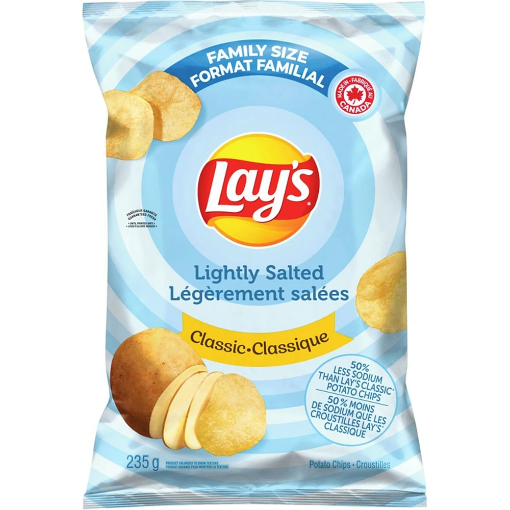 Lightly Salted Potato Chips
