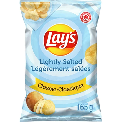 Croustilles LÃ©gÃ¨rement salÃ©es Classique