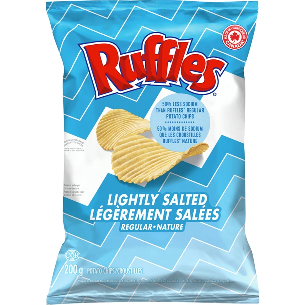 Regular Lightly Salted Potato Chips