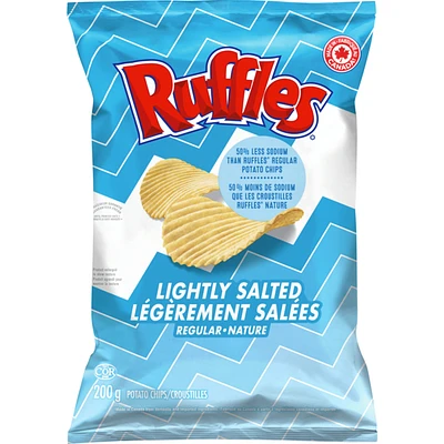 Regular Lightly Salted Potato Chips