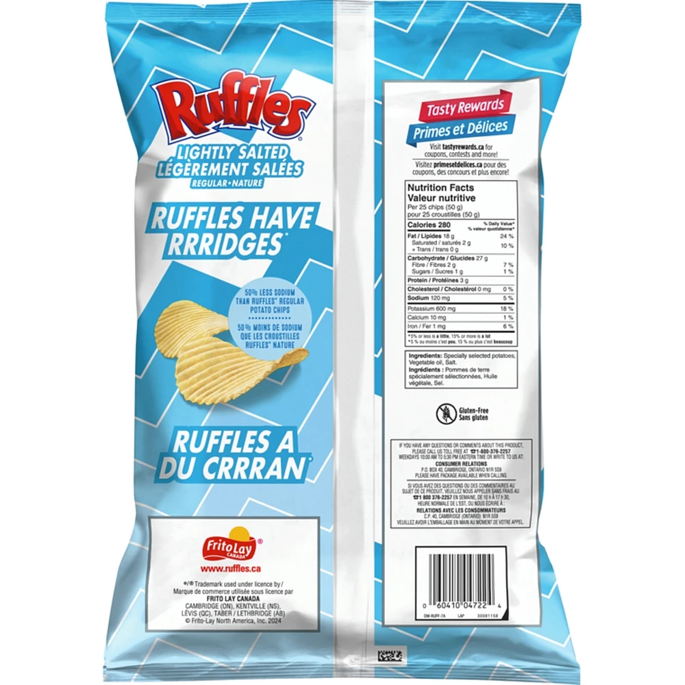 Regular Lightly Salted Potato Chips