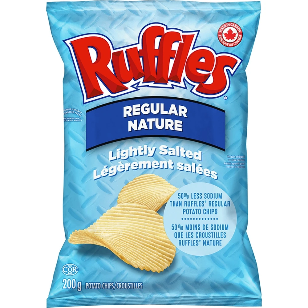 Regular Lightly Salted Potato Chips