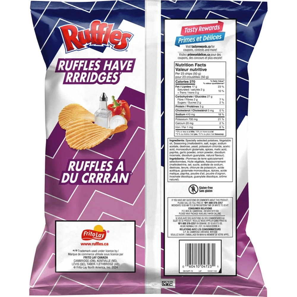 All Dressed Flavoured Potato Chips