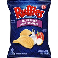 All Dressed Flavoured Potato Chips