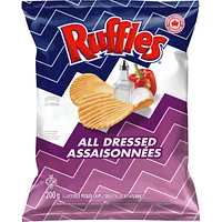 All Dressed Flavoured Potato Chips