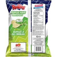 Sour Cream 'n Onion Flavoured Potato Chips