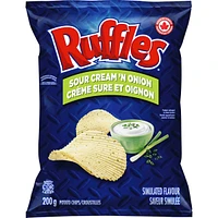 Sour Cream 'n Onion Flavoured Potato Chips