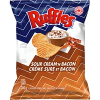 Sour Cream 'n Bacon Flavoured Potato Chips