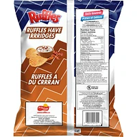 Sour Cream 'n Bacon Flavoured Potato Chips