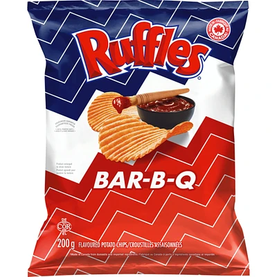 Bar-B-Q Flavoured Potato Chips