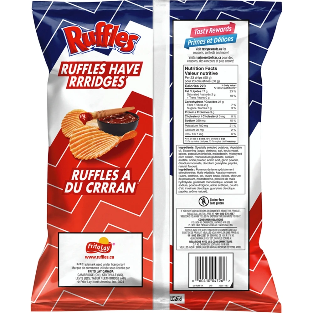 Bar-B-Q Flavoured Potato Chips