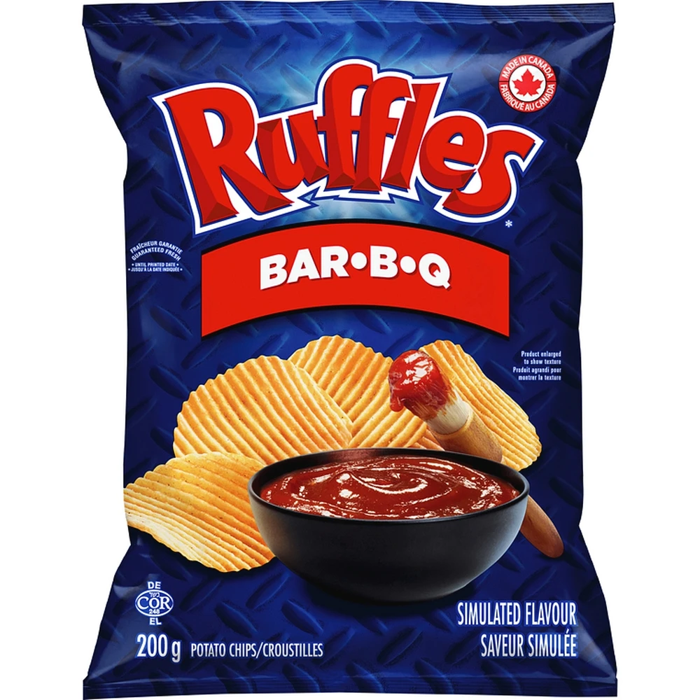 Bar-B-Q Flavoured Potato Chips