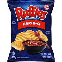 Bar-B-Q Flavoured Potato Chips