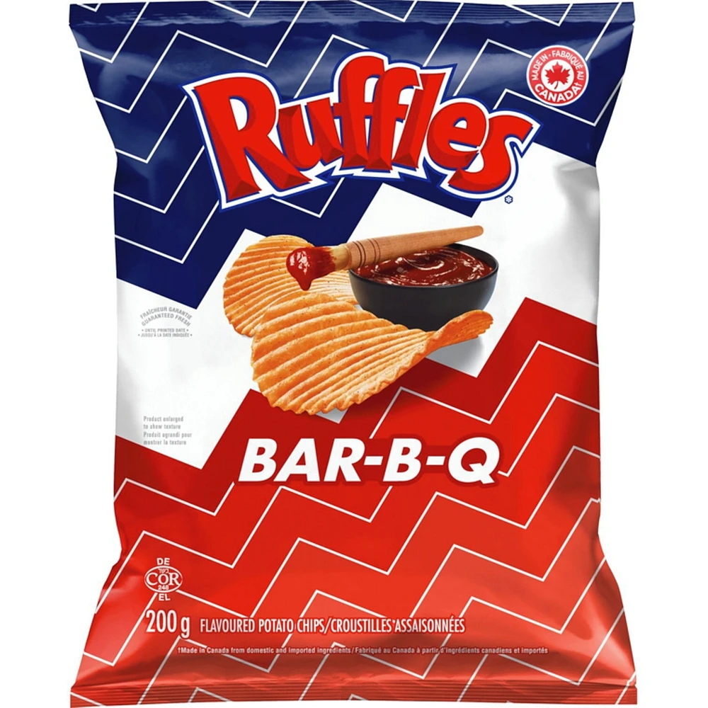 Bar-B-Q Flavoured Potato Chips