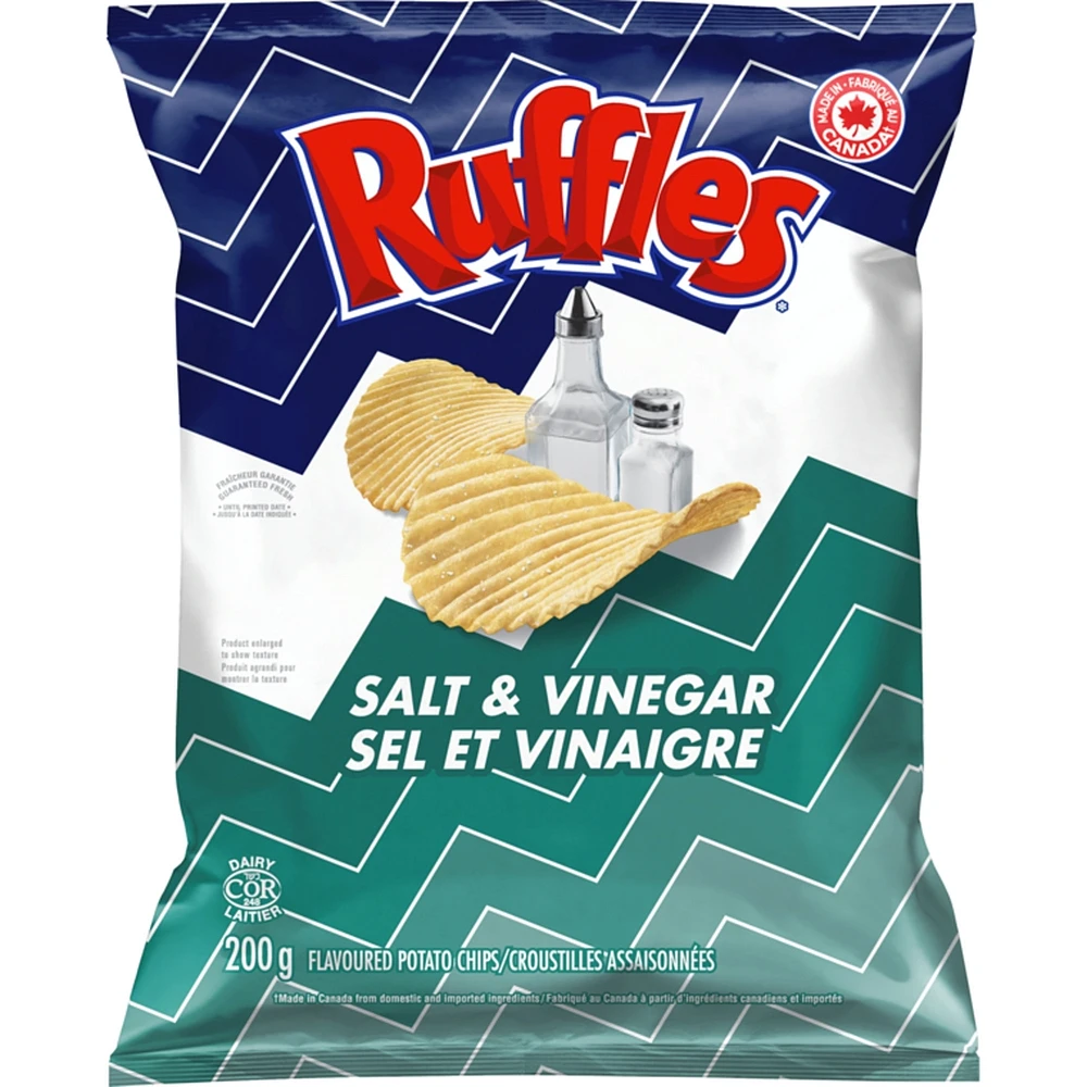 Salt & Vinegar Flavoured Potato Chips
