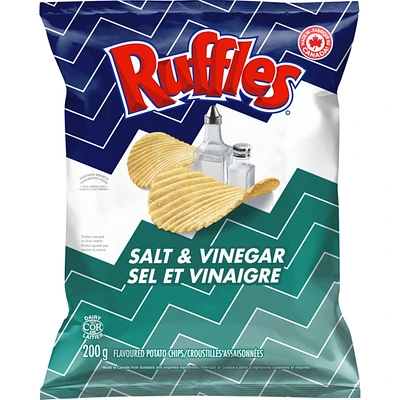 Salt & Vinegar Flavoured Potato Chips