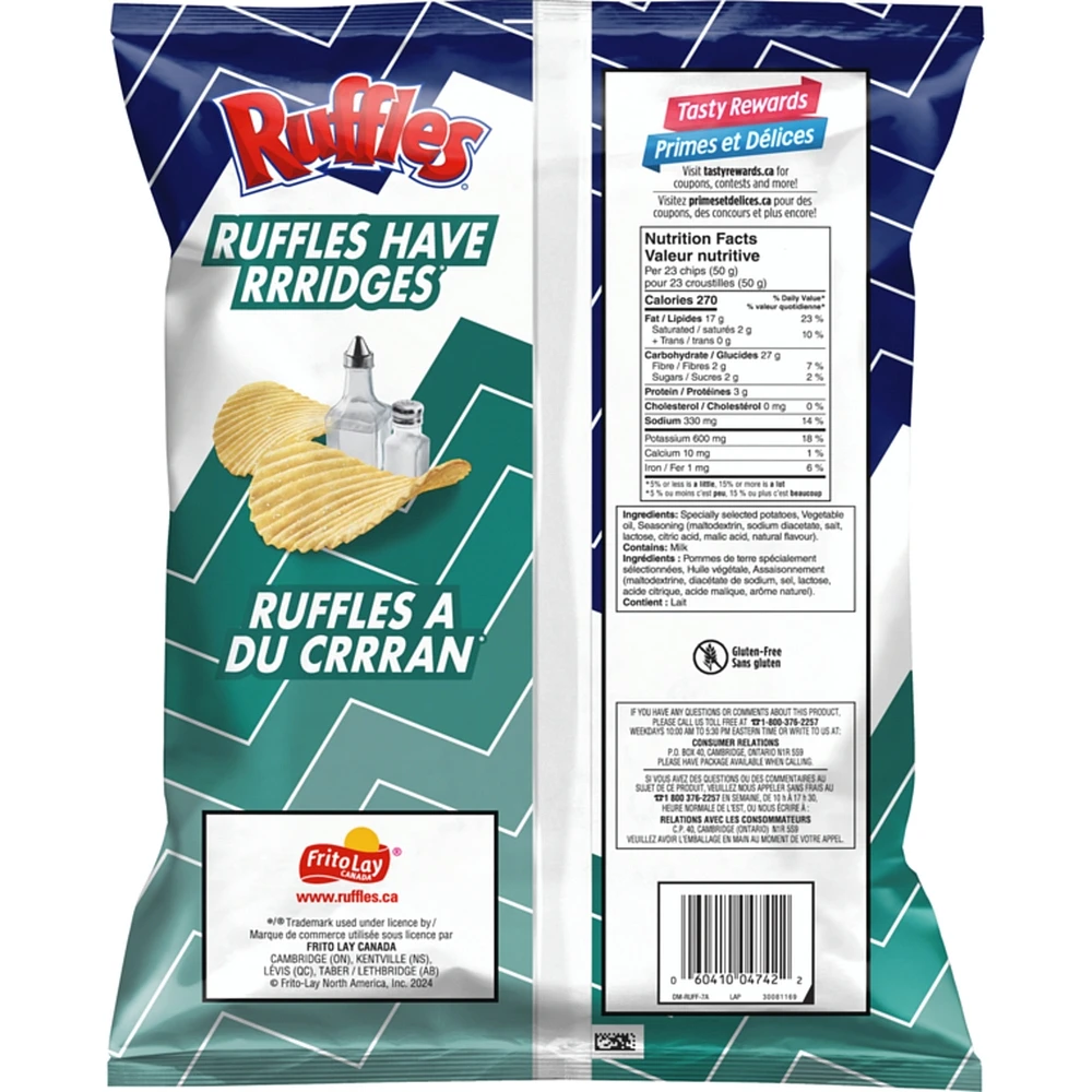 Salt & Vinegar Flavoured Potato Chips