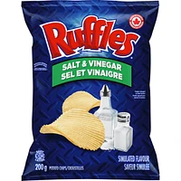 Salt & Vinegar Flavoured Potato Chips