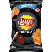 Bar-B-Q flavoured potato chips