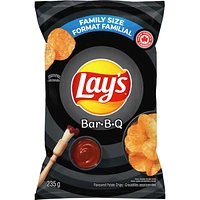 Bar-B-Q flavoured potato chips