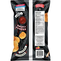 Bar-B-Q flavoured potato chips
