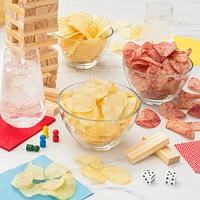 Ketchup flavoured potato chips