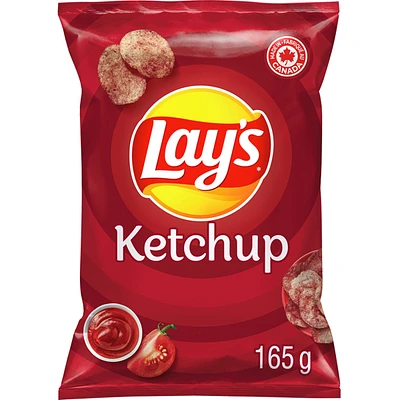 Croustilles assaisonnÃ©es Ketchup