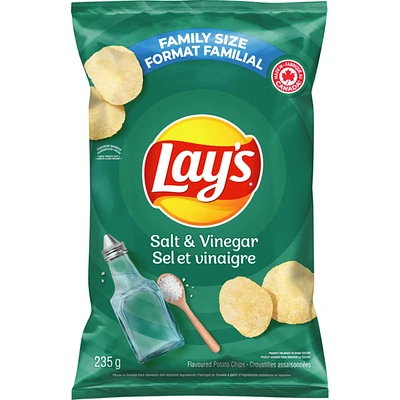 Salt & Vinegar flavoured potato chips