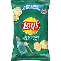 Salt & Vinegar flavoured potato chips