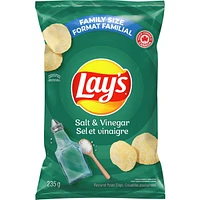 Salt & Vinegar flavoured potato chips