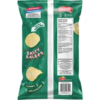 Salt & Vinegar flavoured potato chips