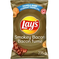 Smokey Bacon flavoured potato chips
