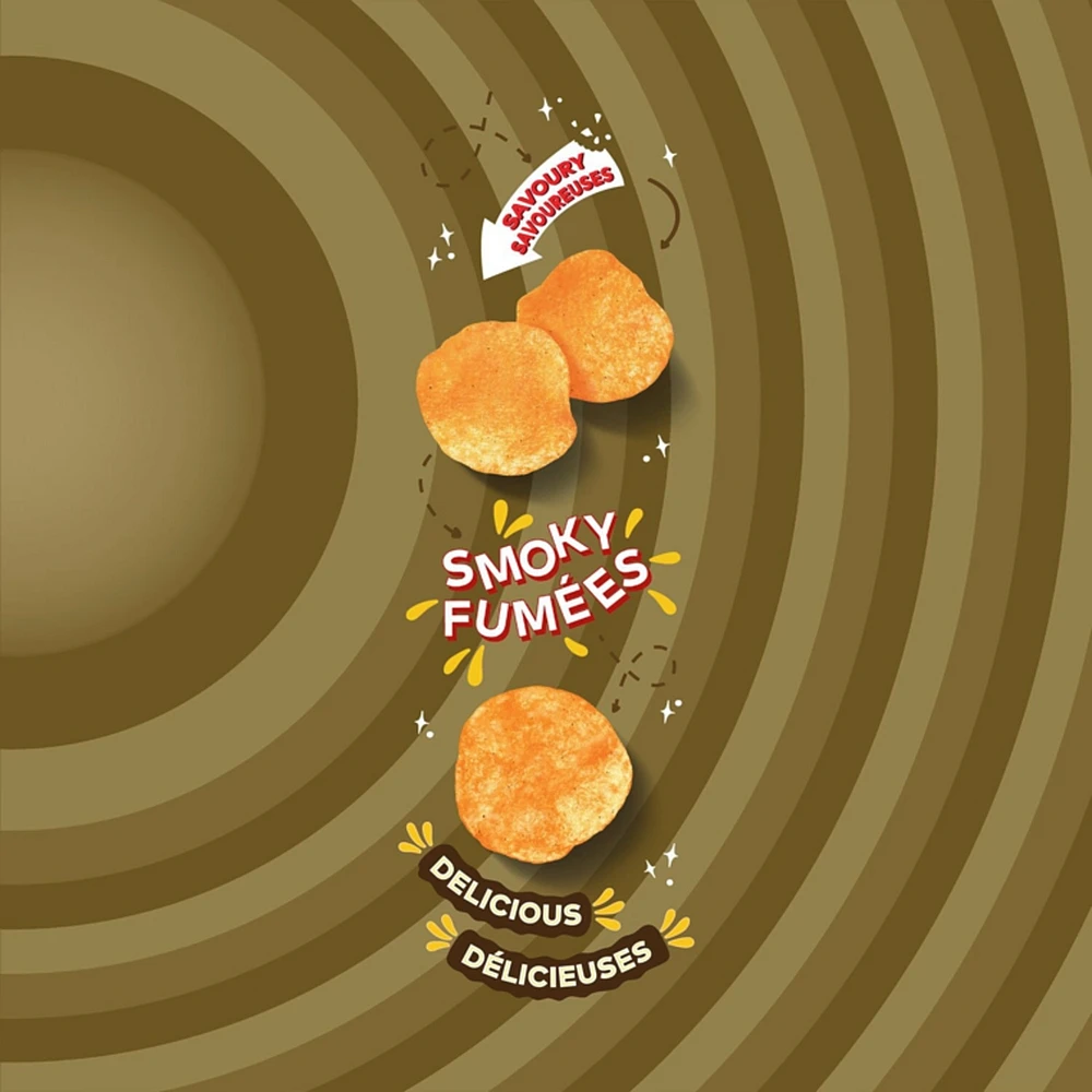 Smokey Bacon flavoured potato chips