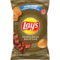 Smokey Bacon flavoured potato chips
