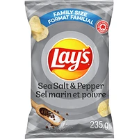 Sea Salt & Pepper Flavoured Potato Chips