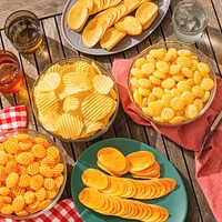 Poppables Sea Salt flavoured potato snacks