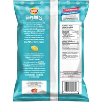 Poppables Sea Salt flavoured potato snacks