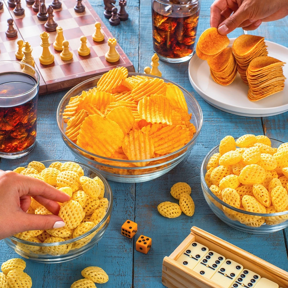 Poppables White Cheddar flavoured potato snacks