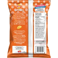 Poppables White Cheddar flavoured potato snacks