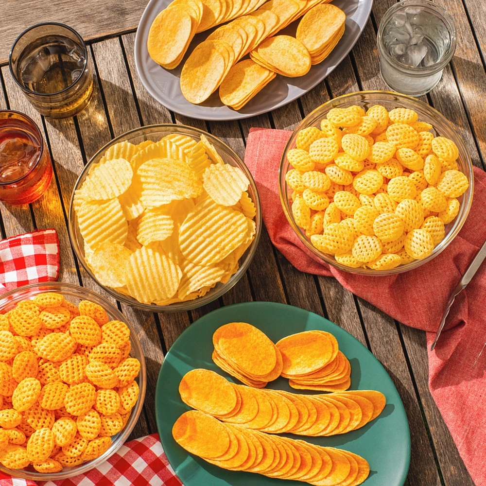 Poppables Sea Salt & Vinegar flavoured potato snacks
