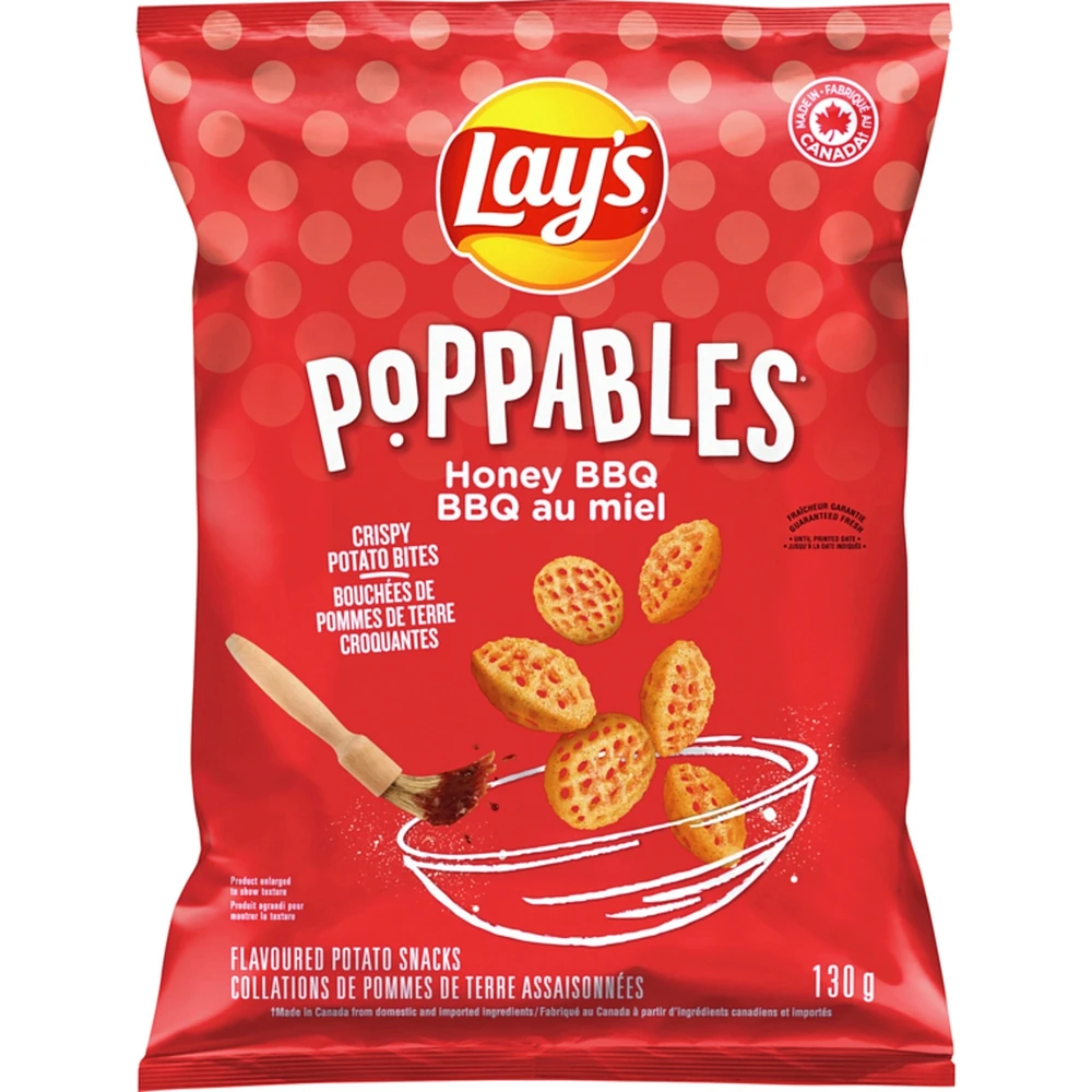 Poppables Honey BBQ Flavoured Potato Snacks