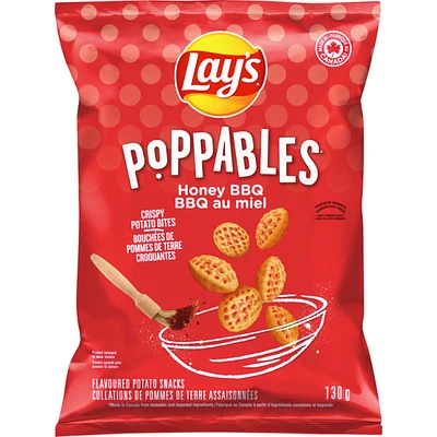 Poppables Honey BBQ Flavoured Potato Snacks
