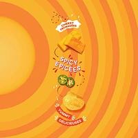 Cheddar Jalapeño flavoured potato chips