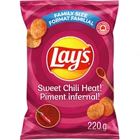 Sweet Chili Heat Potato Chips