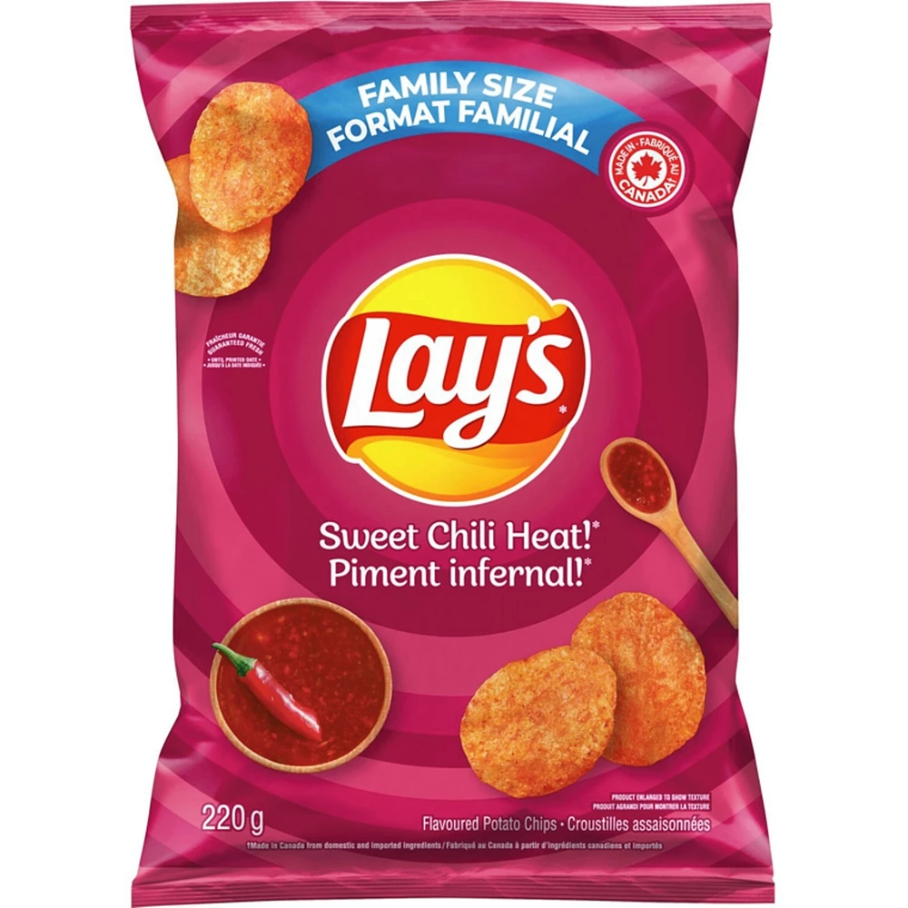 Sweet Chili Heat Potato Chips