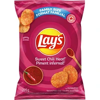 Sweet Chili Heat Potato Chips