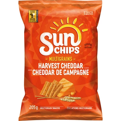 Harvest Cheddar Flavour Multigrain Snacks 205g