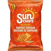Harvest Cheddar Flavour Multigrain Snacks 205g