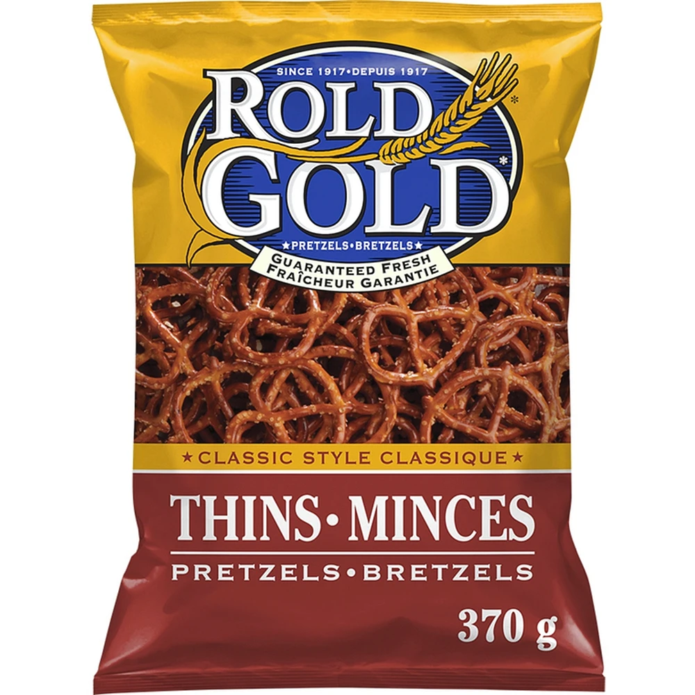 Bretzels Minces Style classique 370g