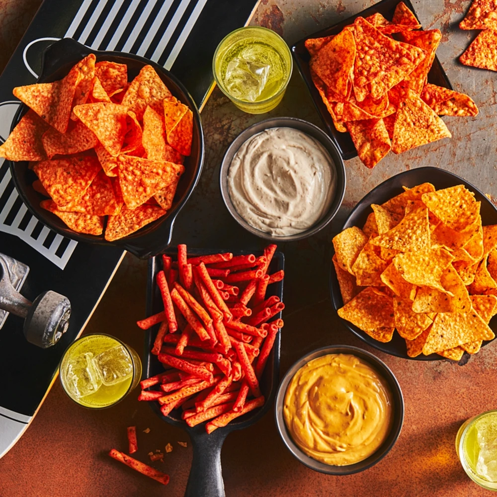 Bold BBQ Flavoured Tortilla Chips